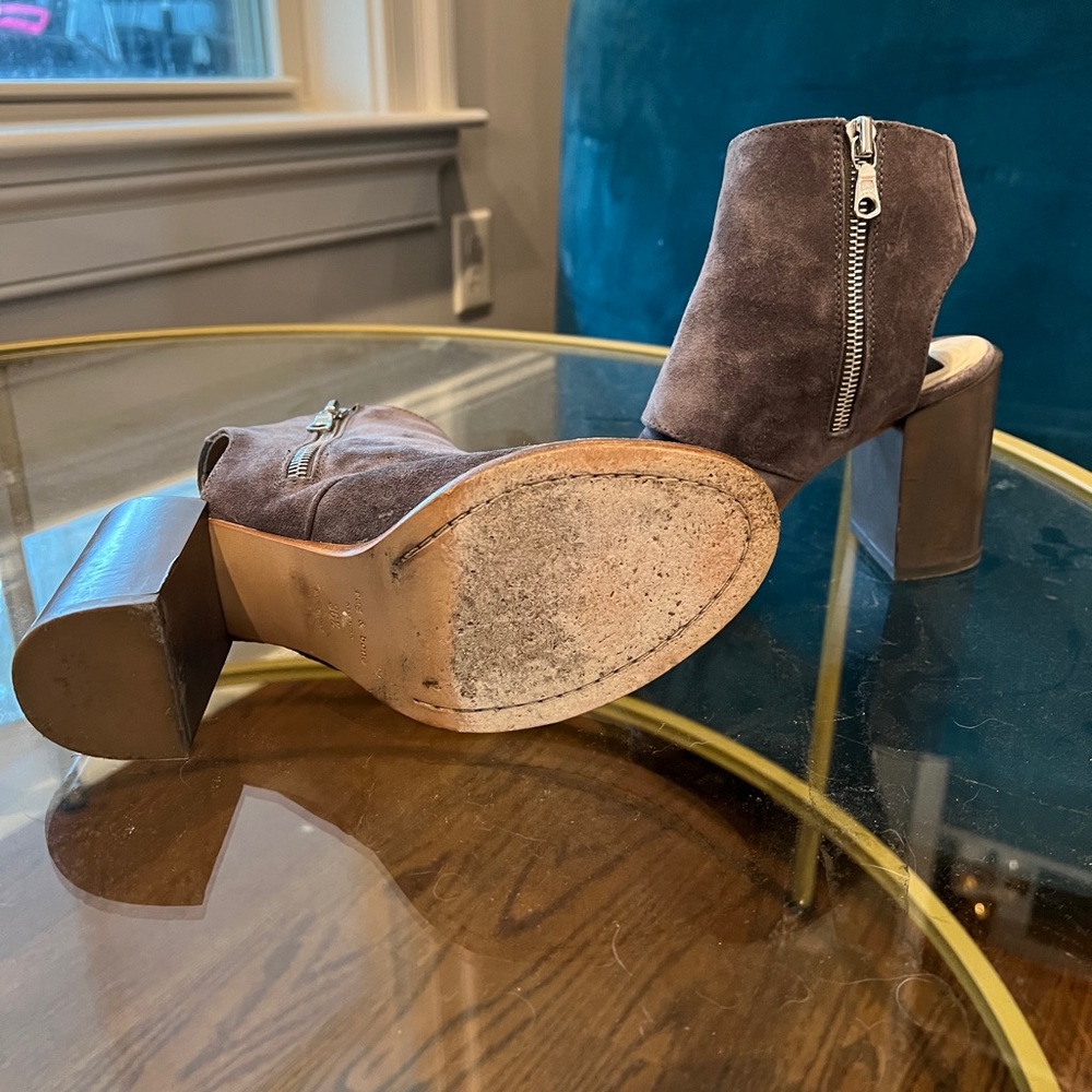 Rag And Bone Marta Open Toe Bootie Size Er: 36 1/… - image 3